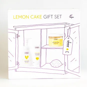 ZIAJA LEMON CAKE SET 
