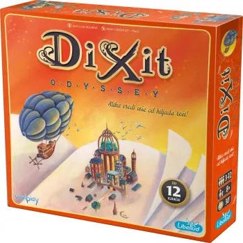 ASMODEE DIXIT ODYSSEY 
