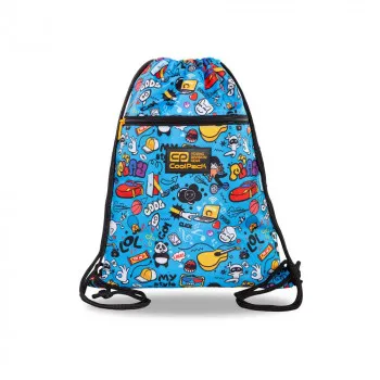 COOLPACK TORBA ZA FIZICKO VERT PARTY TIME 
