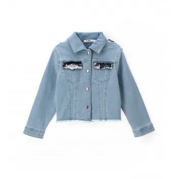 ORIGINAL MARINES TEKSAS JAKNA GIUBBINO DENIM 