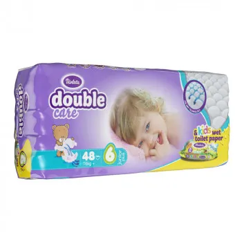 VIOLETA PELENE ZA BEBE JUNIOR PLUS 6, 15-25KG, 48KOM 