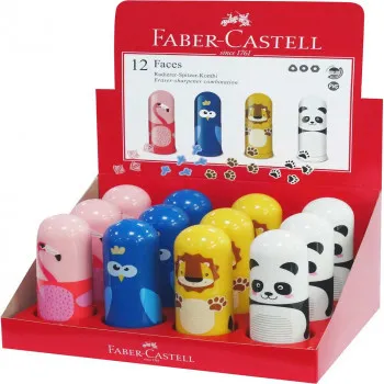 FABER CASTELL REZAC - GUMICA FACES 583513 