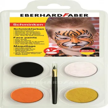 FABER CASTELL BOJE ZA LICE EBERHARD FABER 1/4 TIGAR 579018 