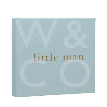 WIDDOP AND CO ALBUM BAMBINO LITTLE MAN 10X15 