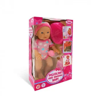 LUTKA PICCOLINA NOVOROĐENČE 30CM 