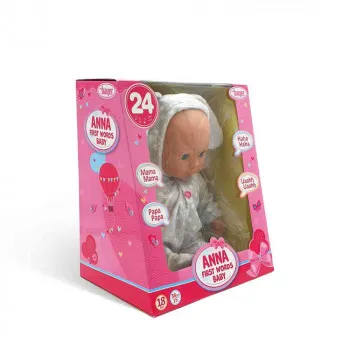 LUTKA ANNA SA PRVIM REČIMA 38CM 