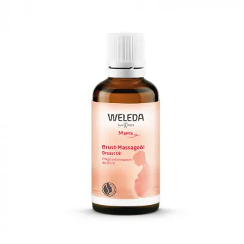 WELEDA ULJE ZA MASACU GRUDI ZA DOJILJE 50 ML 