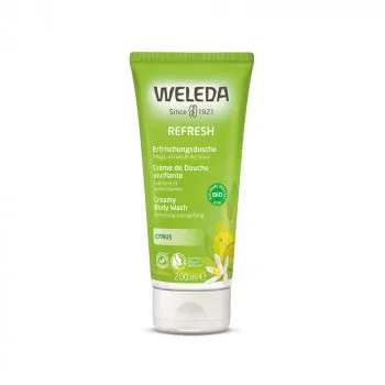 WELEDA KREMASTI GEL ZA TUSIRANJE OD CITRUSA 200 ML 