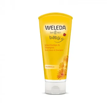 WELEDA SAMPON I GEL ZA TUSIRANJE OD NEVENA 200 ML 