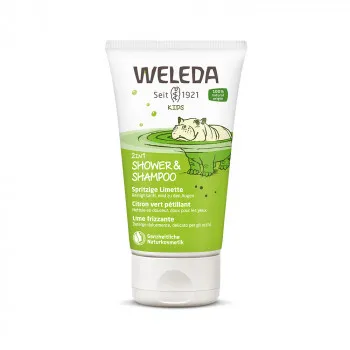 WELEDA LIMETA SAMPON I GEL ZA TUSIRANJE 150 ML 