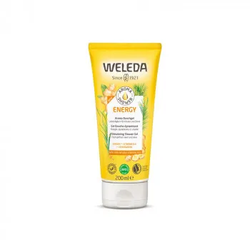 WELEDA ENERGY TUS GEL 200ML 