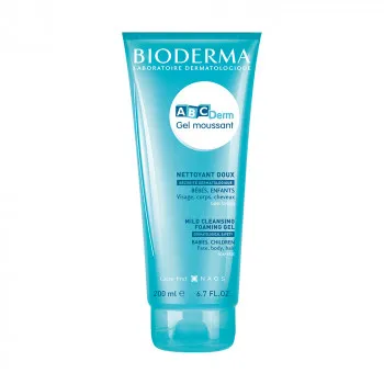 BIODERMA ABCDERM GEL MOUSSANT  GEL ZA KUPANJE 200 ML 