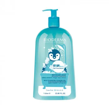 BIODERMA ABCDERM GEL MOUSSANT  GEL ZA KUPANJE 1 L 