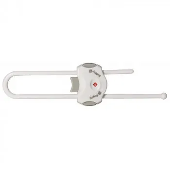 SAFETY 1ST ZASTITA ZA NAMESTA SLIDE LOCK WHITE 