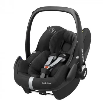MAXI COSI AUTO SEDISTE PEBBLE PRO I SIZE ESSENTIAL BLACK GRUPA 0+ 