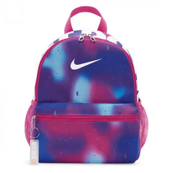 NIKE Y NK BRSLA JDI MINI BKPK- CAT AOP 1 