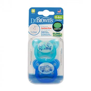 DR BROWNS SVETLECA PREVENT VARALICA 0-6 MESECI 