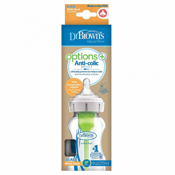 DR BROWNS STAKLENA OPTIONS   FLASICA 270ML 