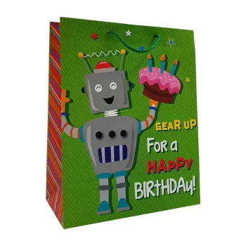 UKRASNA KESA LARGE ROBOT 26X32X12 CM DEXY 