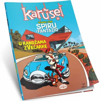KARUSEL 16 SC - SPIRU I FANTAZIO 3 