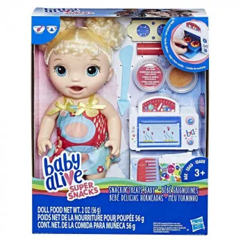 BABY ALIVE SUPER GRICKALICE SET 