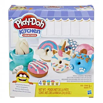 PLAY-DOH NEODOLJIVE KROFNE SET 