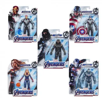 AVENGERS MOVIE FIGURE ASST 15 CM 