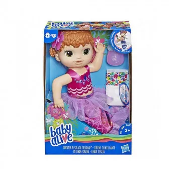 BA SHIMMER N SPLASH SIRENA RED 
