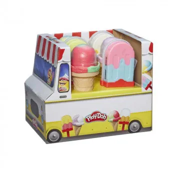 PLAY DOH ICE POP AND CONES SET 