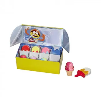 PLAY DOH ICE POPS SET 