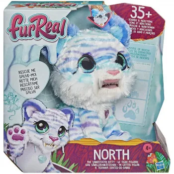 FUR REAL SABERTOOTH KITTY 