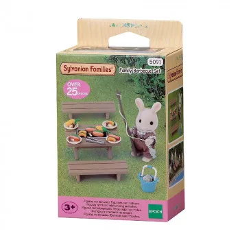SYLVANIAN PORODICNI ROSTILJ SET 