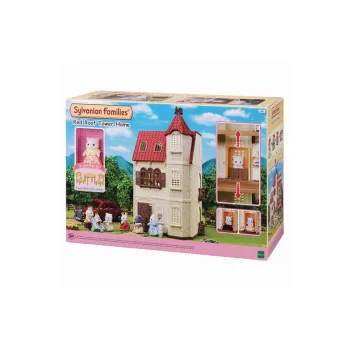SYLVANIAN RED ROOF TOWER HOME 
