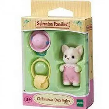 SYLVANIAN CHIHUAHUA DOG BABY (NEW) 