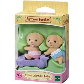 SYLVANIAN BEAR TWINS (NEW) 