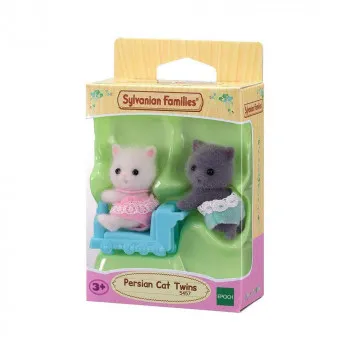 SYLVANIAN PERSIAN CAT TWINS 