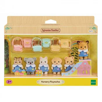 SYLVANIAN PORODICA MLECNO BELIH ZECICA 