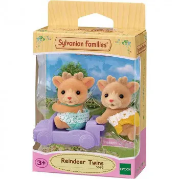 SYLVANIAN FAMILY REINDEER TWINS 