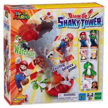 SUPER MARIO BLOW UP KULA SET 