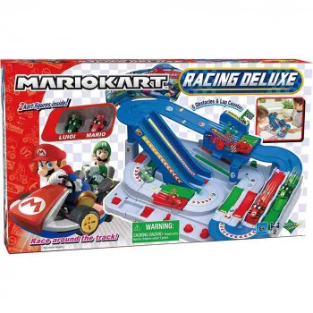 SUPER MARIO RACING DELUXE SET 