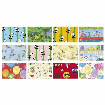 UKRASNI PAPIR 2Mx70CM BIMBI 