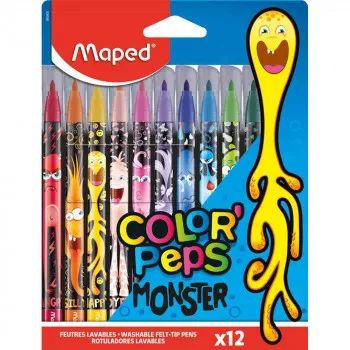MAPED FLOMASTER MONSTER 1/12 