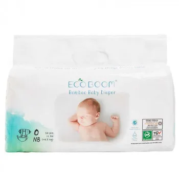 ECO BOOM PELENE BIORAZGRADIVE NEWBORN, <4.5KG, 34KOM 