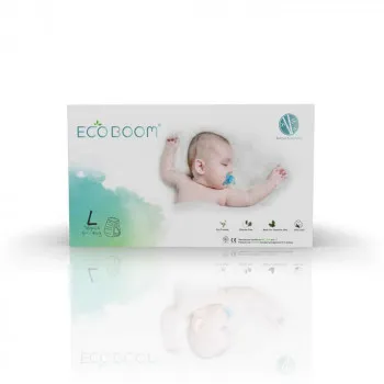 ECO BOOM PELENE GACICE BIORAZGRADIVE L, 9-14KG, 76KOM 