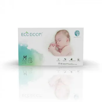 ECO BOOM PELENE GACICE BIORAZGRADIVE M, 6-10KG, 80KOM 
