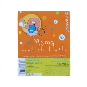 TO.TO MAMA MREŽASTE GAĆICE L A5 