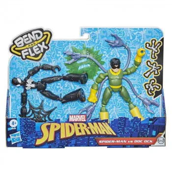 SPIDERMAN BEND AND FLEX SPIDER MAN VS DOC OCK 