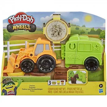 PLAY-DOH TRACTOR SET 