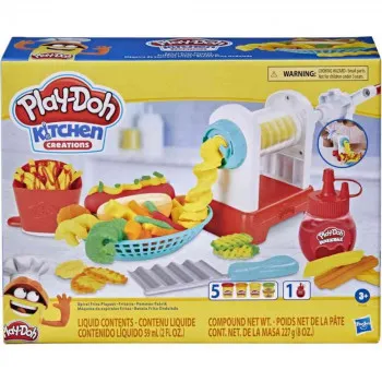 PLAY DOH FRIES PLAYSET 