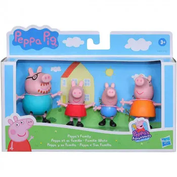 PEPPA PIG FAMILY SET 
